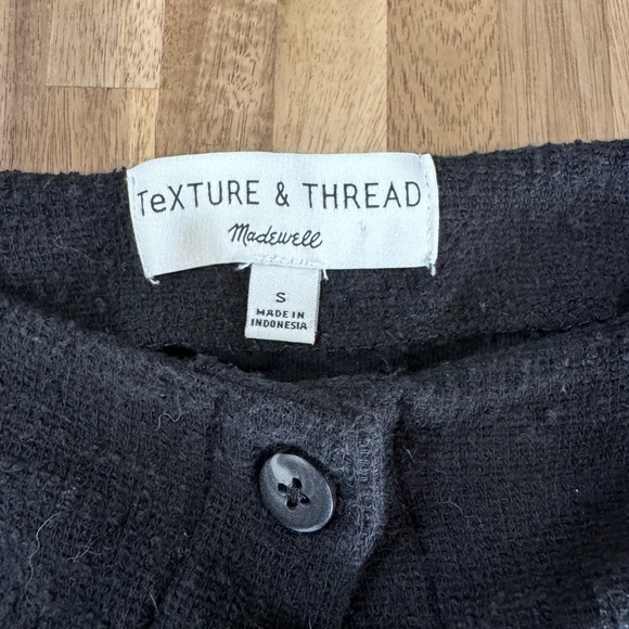 Madewell Black Button-Down Shirt - Picture 3 of 5